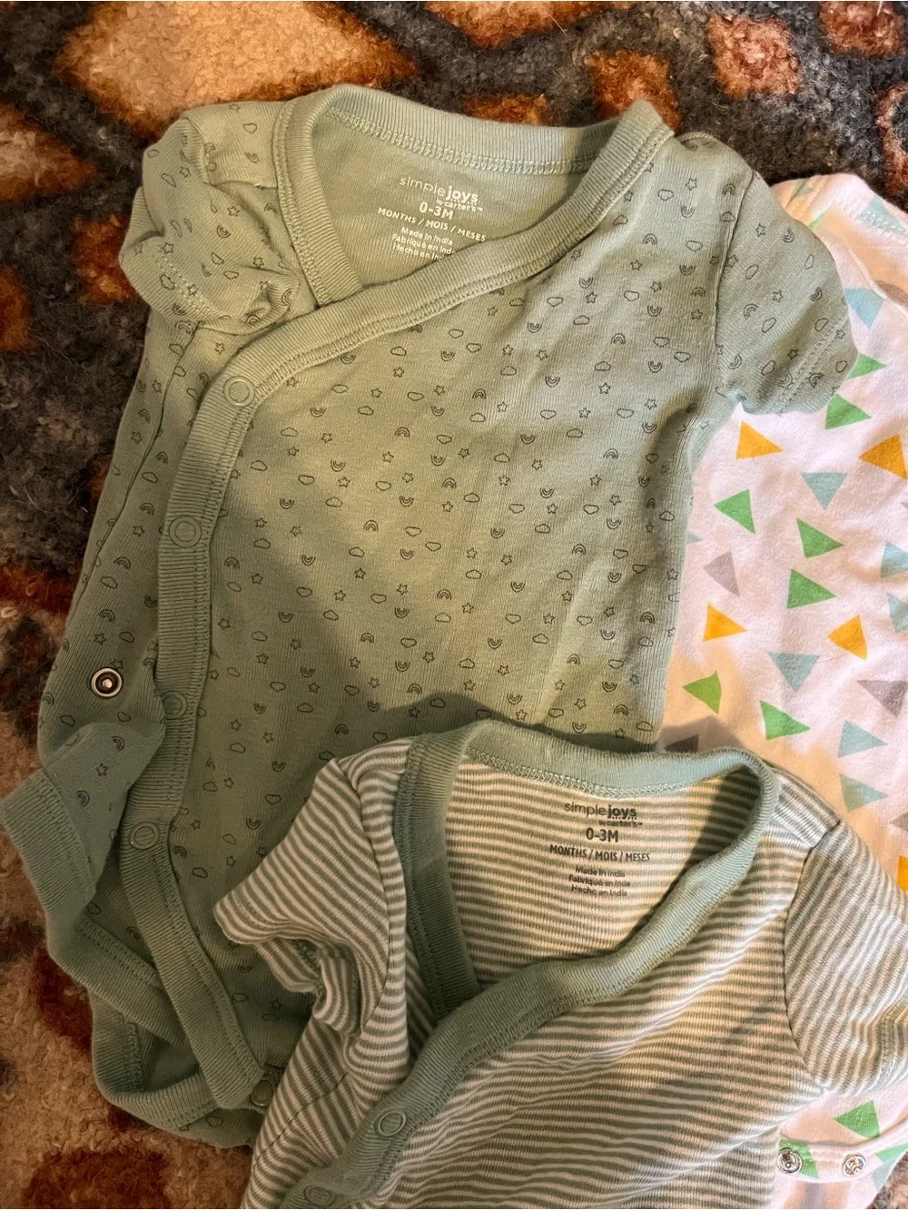 Carters bundle newborn
